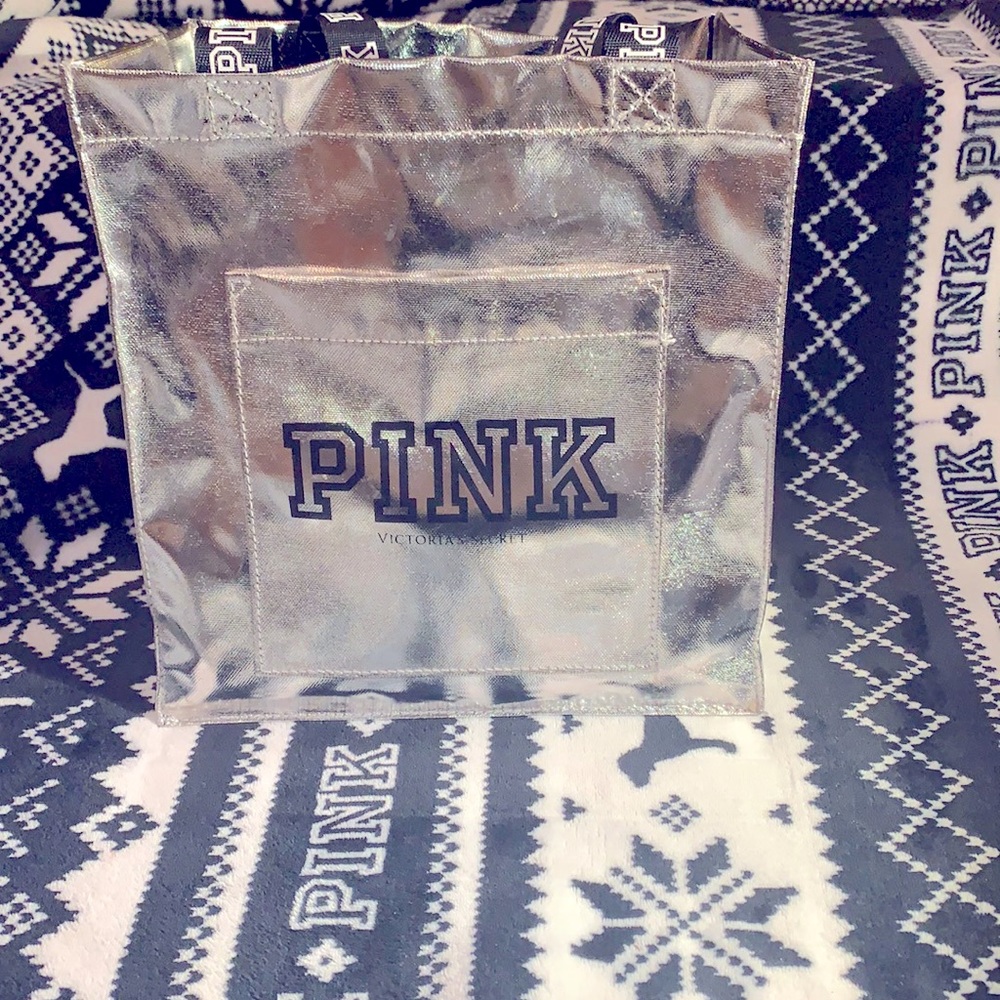 VS PINK TOTE BAG